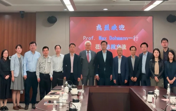 多曼教授攜汩鴻環(huán)保，與上海科技委專(zhuān)家研討海綿城市建設(shè)和排水系統(tǒng)優(yōu)化建設(shè)新路徑