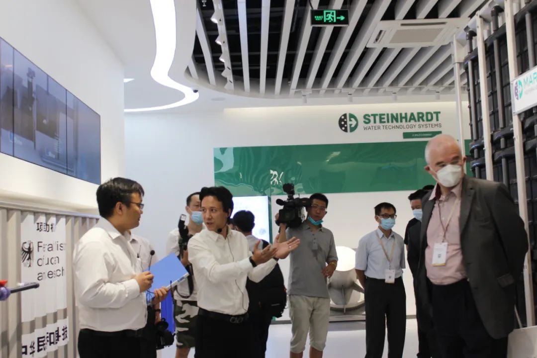 助力“雙碳”戰(zhàn)略！德國低碳水循環(huán)解決方案展示中心在常州揭幕(圖5)